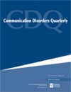 Communication Disorders Quarterly (CDQ)