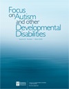 Focus on Autism and Other Developmental Disabilities (FOCUS)