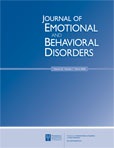 Journal of Emotional and Behavioral Disorders (JEBD)