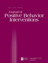 Journal of Positive Behavior Interventions (JPBI)