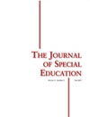 Journal of Special Education (JSE)