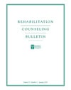 Rehabilitation Counseling Bulletin (RCB)