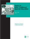 Topics in Early Childhood Special Education (TECSE)