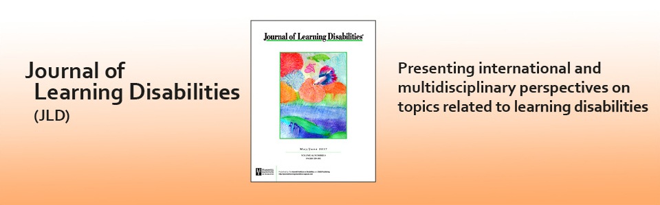 Journal of Learning Disabilities